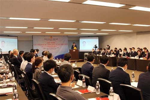 日本企业高度评价隆安省的投资环境