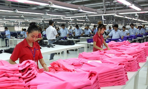 越南服装纺织品单月出口额首次突破40亿美元