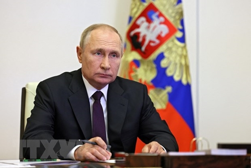 俄总统普京签动员令 俄军将征召30万名预备役人员