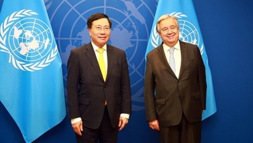 第77届联合国大会：联合国将为越南发展优先事项提供支持