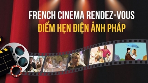 “法国电影约会之地“项目在胡志明市开展