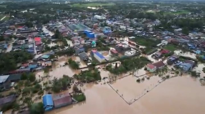 超强台风“奥鹿”登陆菲律宾 多地发布最高级别预警
