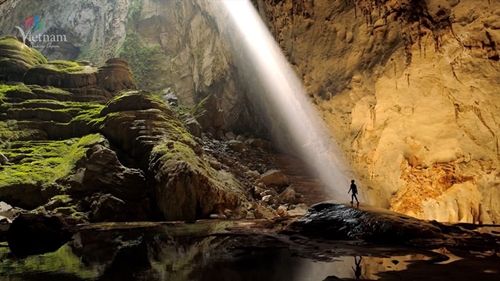 越南韩松洞——世界最壮观的天然洞穴