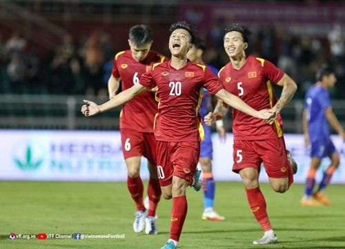 FIFA排名：越南足球队上升一位 排名第96位