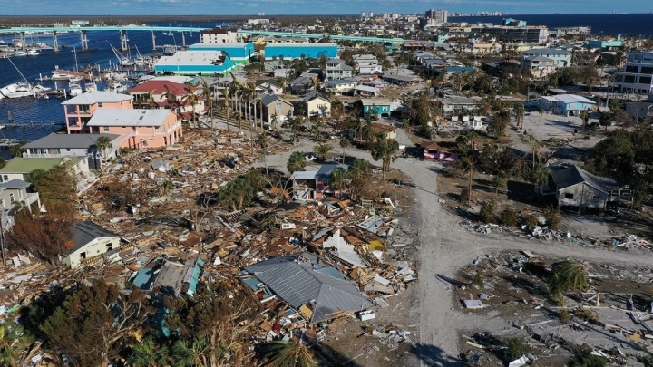 美国因飓风“伊恩”死亡人数升至110人