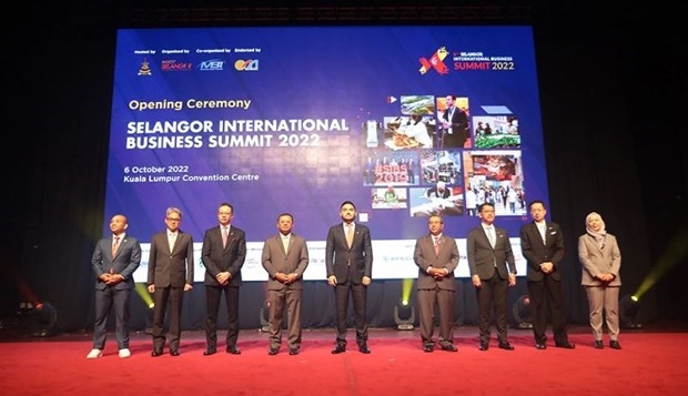 越南参加2022年第六届雪兰莪国际商业峰会