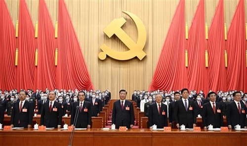 中国共产党第二十次全国代表大会正式闭幕