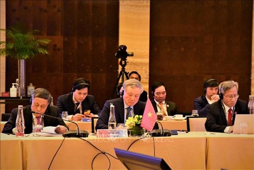 越南最高人民法院院长阮和平出席东盟法官理事会第十次会议
