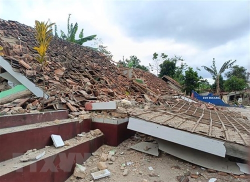 印尼西爪哇省地震死亡人数升至162人