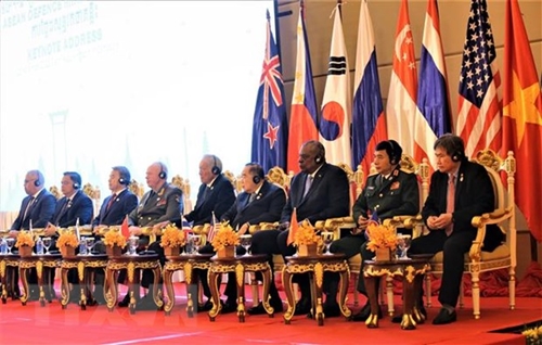 第九届东盟国防部长扩大会议在柬埔寨暹粒省拉开帷幕