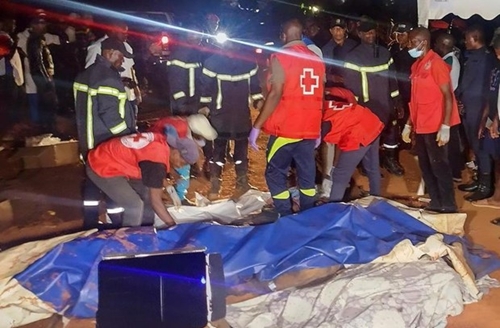 喀麦隆首都山体滑坡致至少14人死亡