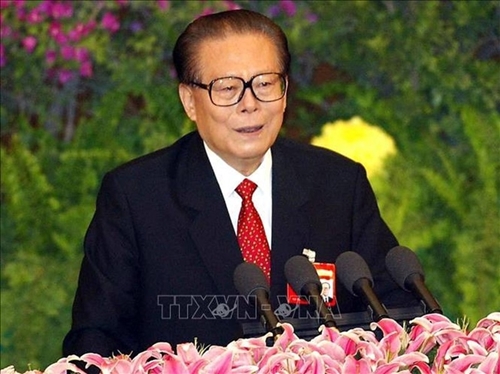 原中共中央总书记、中国国家主席江泽民逝世