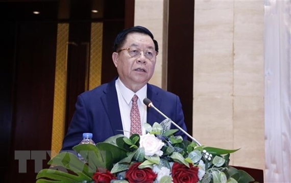 越南共产党与老挝人民革命党第九次理论研讨会在万象举行