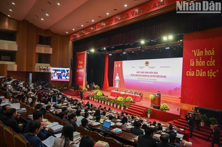 2022年文化工作研讨会在北宁省举行（组图）
