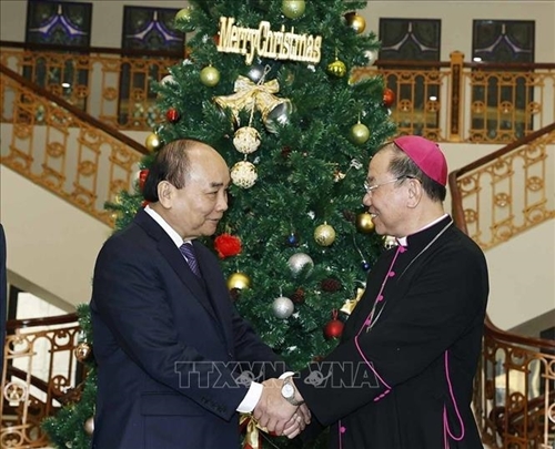 越南党和国家一贯尊重和保障人民的信仰和宗教自由权利