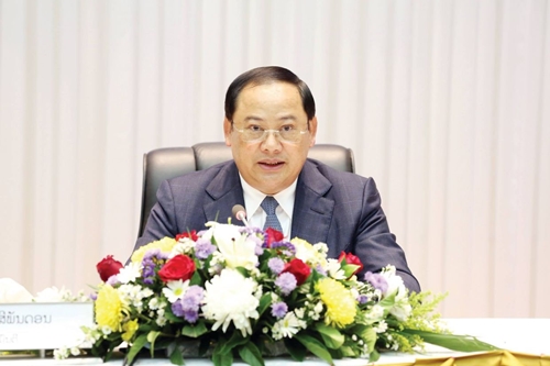 宋赛·西潘敦就任老挝新一任政府总理