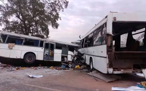 塞内加尔公交车相撞事故造成40人死亡