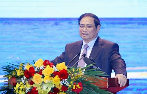 范明正总理出席越南国家油气集团2023年任务部署会议