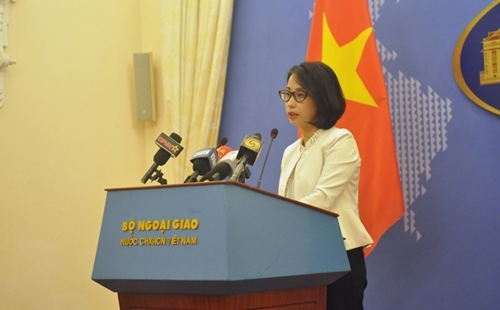 越南外交部：为越中之间的进出口货物顺利通关创造便利