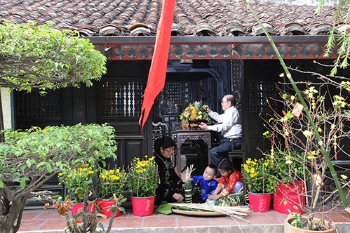 传统春节特征——越南民族美好的千年文化
