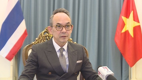 泰国驻越南大使： 泰越两国合作前景广阔