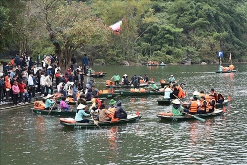 ​2023癸卯年春节假期宁平省接待游客量达近40万人次