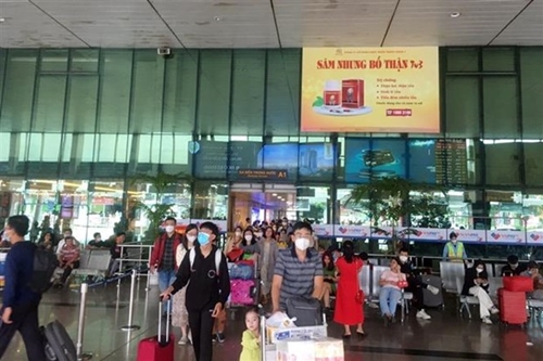 胡志明市新山一机场大年初八起降航班近920个