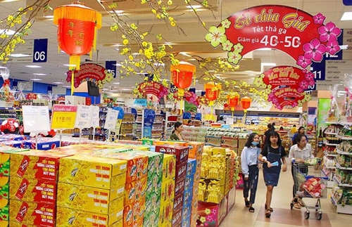 今年1月份越南居民消费价格指数同比增长4 89