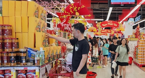 2023年1月份越南社会消费品零售和服务收入总额增长20