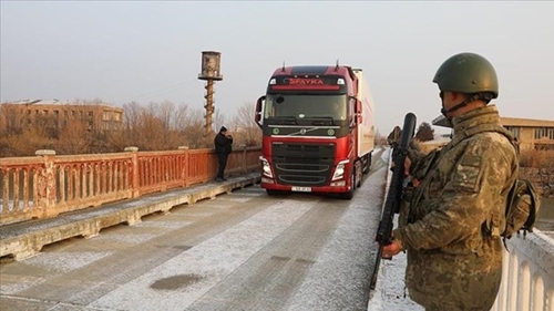 亚美尼亚和土耳其重开陆路口岸运送人道救援物资