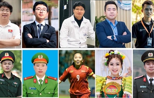 2022年“越南优秀青年奖”的10名获奖者正式出炉
