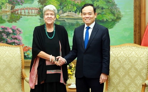越南将主动与美国合作解决两国关注的问题