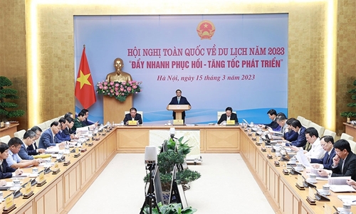 范明正总理主持召开2023年全国旅游发展工作会议