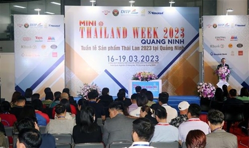 2023年越南泰国商品展销周在广宁省举行