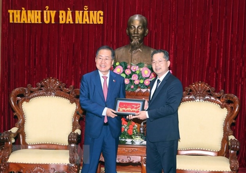 越南岘港市加强与韩国大邱市的合作关系