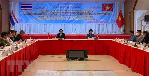 推进越南与泰国各地间的经济合作