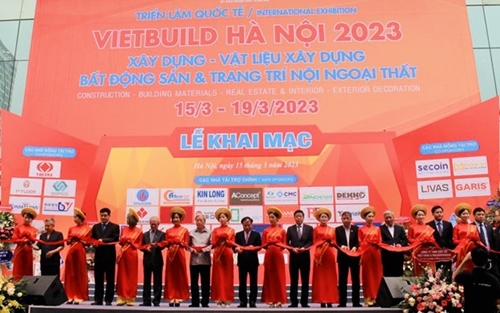 2023年河内建筑建材展览会吸引350多家国内外企业参展