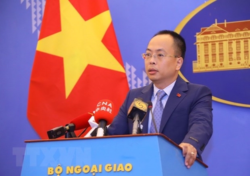 越南要求中国尊重越南对黄沙群岛的主权