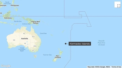 新西兰东北部海域发生7 1级地震