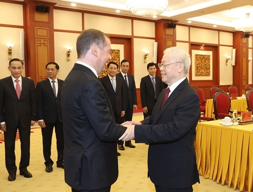 越南重视与俄罗斯的传统友谊和全面战略伙伴关系