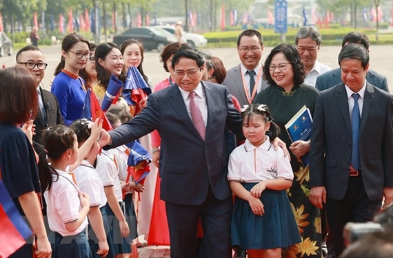 范明正总理出席“2023-2030 年全国参加学习型社会建设，促进终身学习运动”启动仪式