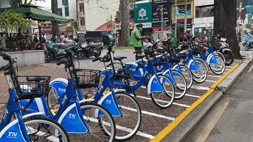 河内市公共自行车将于9月2日起投入使用