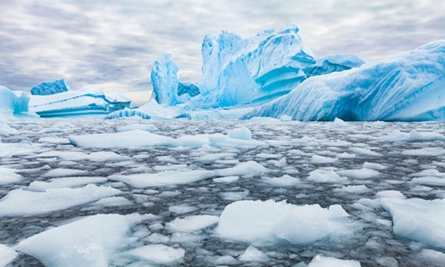 世界气象组织：南极海冰面积创6月历史新低