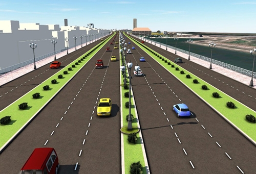 河内市动工兴建连接法云-惹桥高速公路与三环路的道路项目