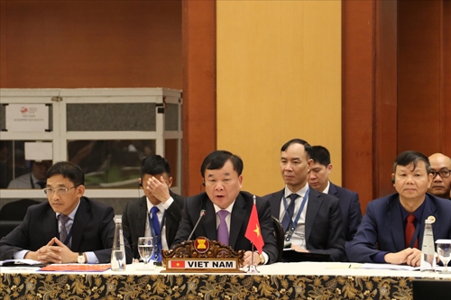 越南参加东盟国防高官会议