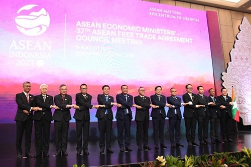 第55届东盟经济部长系列会议开幕 越南为东盟内部合作积极建言献策