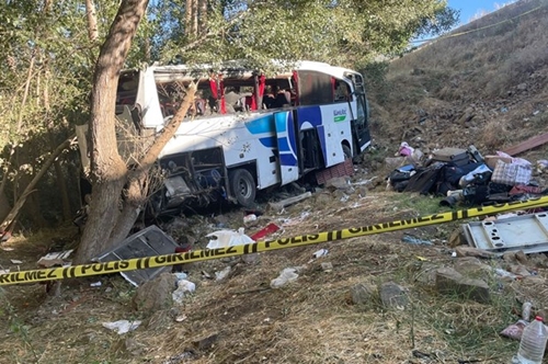 土耳其发生一起重大交通事故致12死19伤
