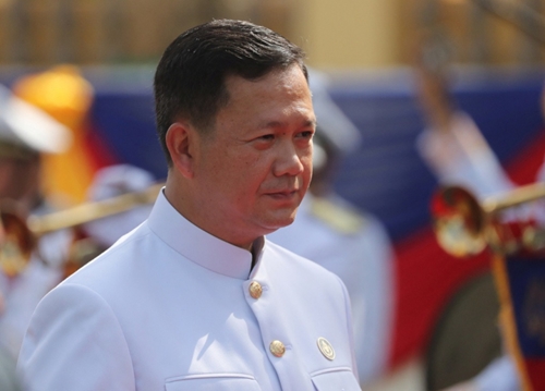 柬埔寨国会表决通过洪玛奈为新一届政府首相