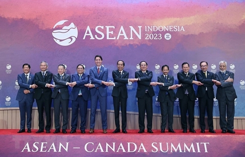 东盟-加拿大战略伙伴关系正式建立