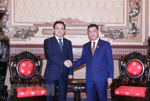 胡志明市与中国浙江省深化各领域的合作关系